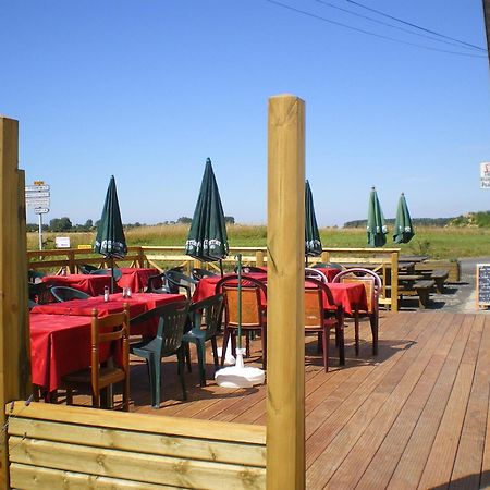 Logis Auberge De La Dune Le Crotoy Exterior foto