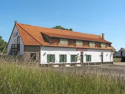Logis Auberge De La Dune Le Crotoy Exterior foto
