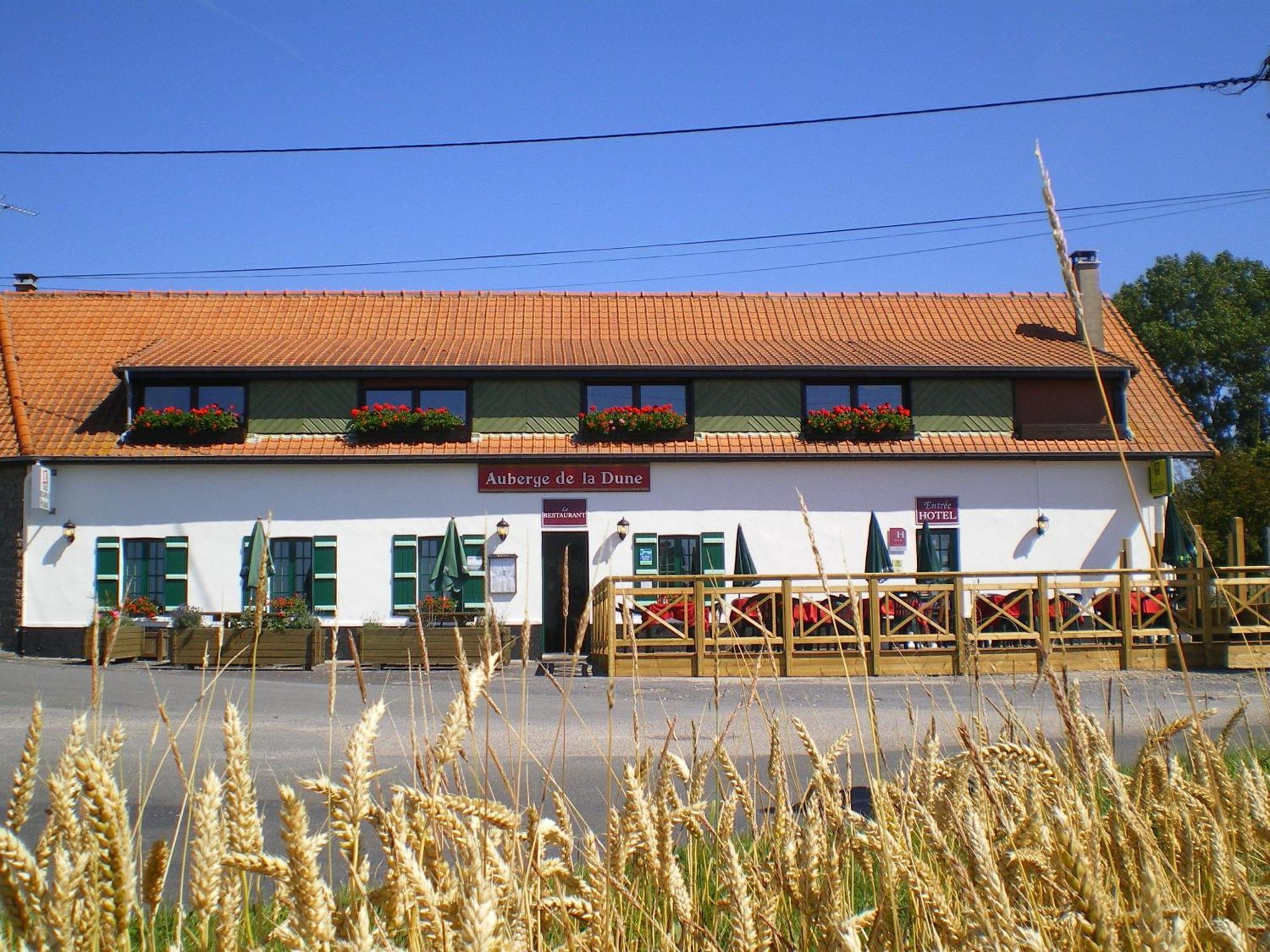 Logis Auberge De La Dune Le Crotoy Exterior foto