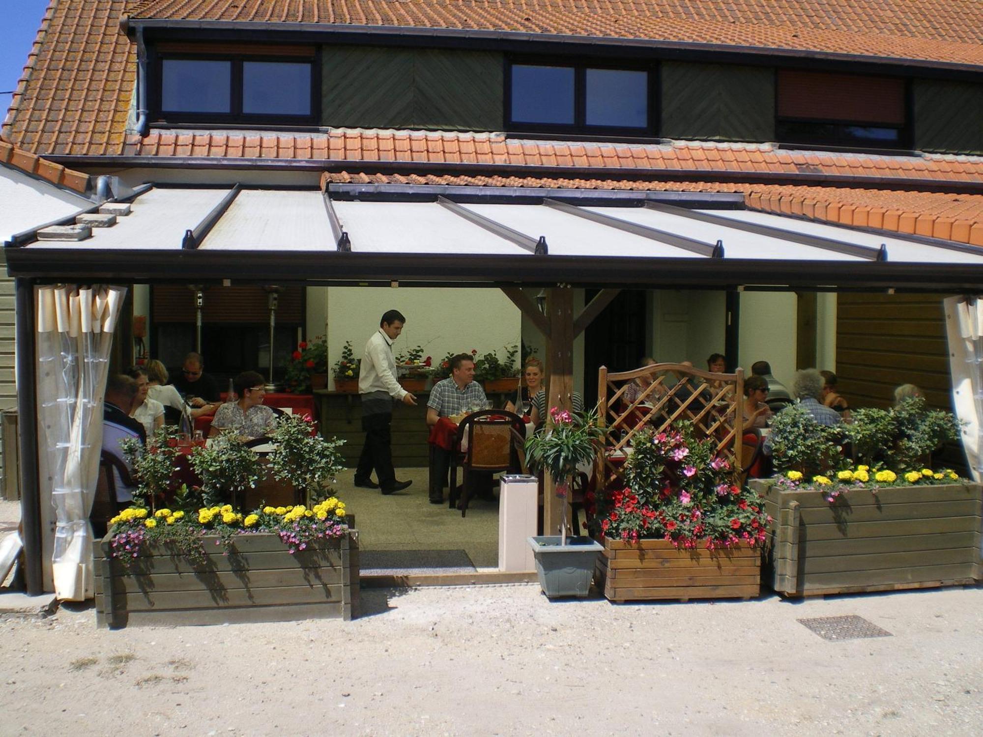 Logis Auberge De La Dune Le Crotoy Exterior foto